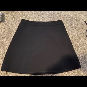 Express Black Mini Skirt